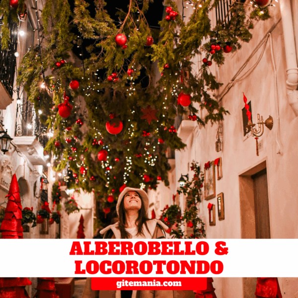 Evento Alberobello & Locorotondo – 21 Dicembre 2025 Locandina Alberobello & Locorotondo – 21 Dicembre 2025 - domenica 21 dicembre ore 17:00 - 19:00