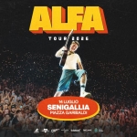 Alfa – 14.07.2026 – Senigallia, Piazza Garibaldi Alfa – 14.07.2026 – Senigallia, Piazza Garibaldi a Senigallia (AN) il 14 luglio 2026