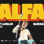 Alfa in concerto Alfa in concerto a Sarzana (SP) il 27 luglio 2026