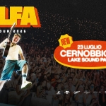 ALFA – TOUR 2026 // Lake Sound Park Alfa – Tour 2026 – Lake Sound Park a Olzino (CO) il 23 luglio 2026