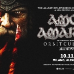 Amon Amarth – The Allfather Awakens: Europe & UK 2026 | Milano, Alcatraz Amon Amarth – The Allfather Awakens Europe & UK 2026 Milano, Alcatraz a Milano (MI) il 10 novembre 2026