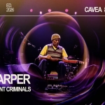 Ben Harper & The Innocent Criminals // Rock in Roma – Auditorium PdM (Cavea) Potrebbe essere un contenuto di pop art raffigurante sassofono e il seguente testo "BEN HARPER & THE INNOCENT CRIMINALS nA4PP 時 29 GIUGNO Barley Arts AUDITORIUM PARCO DELLA MUSICA ENNIO MORRICONE CAVEA ROCK ROCKINROMA IN 2026 ROMA"