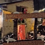 BORGO DI BABBO NATALE 🎅 Potrebbe essere un'immagine raffigurante testo