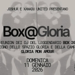 BOX@GLORIA: LA REUNION DEI DJ DEL LEGGENDARIO BOX 202 Box@Gloria La Reunion Dei Dj Del Leggendario Box 202 a Como (CO) il 11 gennaio 2026