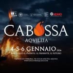 CAB🔥SSA 2026 Potrebbe essere un'immagine raffigurante incendio e il seguente testo "ييي C unesco AAEIA DSCNO 2133 GULA PAlOS ADMO 0Xc53ec0N4319515m ADMO 5-0ต15 CABOSSA SSA CAB AQVILEIA 4-5-6 GENNAIO 2026 NEL FUOCO IL PASSATO,IL IL PRESENTE, IL FUTURO PARCHEGGIO TERMINAL. VIA GIULIA AUGUSTA. AQVILFIA WWW.DISCO WWW.DISCOVERAQUILEIA.COM VERAQUILEIA.COM ERAQU"