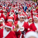 Camminata dei Babbo Natale Camminata dei Babbo Natale a Este (PD) il 21 dicembre 2025