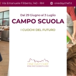 CAMPO SCUOLA – I CUOCHI DEL FUTURO – DAL 29 GIUGNO AL 3 LUGLIO 2026 Campo Scuola – I Cuochi Del Futuro – Dal 29 Giugno Al 3 Luglio 2026 a Roma (RM) il 29 giugno 2026