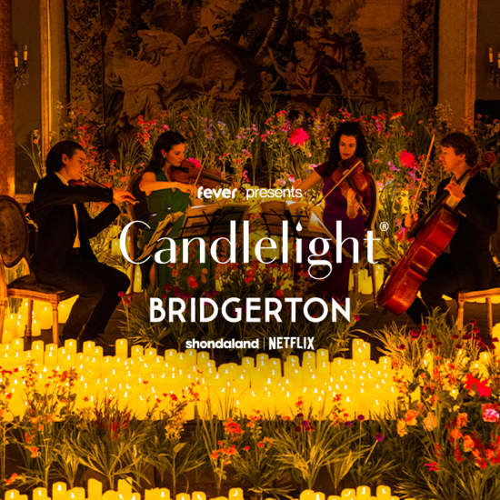 Evento Candlelight: I grandi successi di Bridgerton Locandina Candlelight: I grandi successi di Bridgerton - sabato 4 luglio ore 21:30 - 22:30