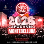 Capodanno 2026 Montebelluna – Piazza dall’Armi Radio Piterpan a Montebelluna (TV) il 31 dicembre 2025