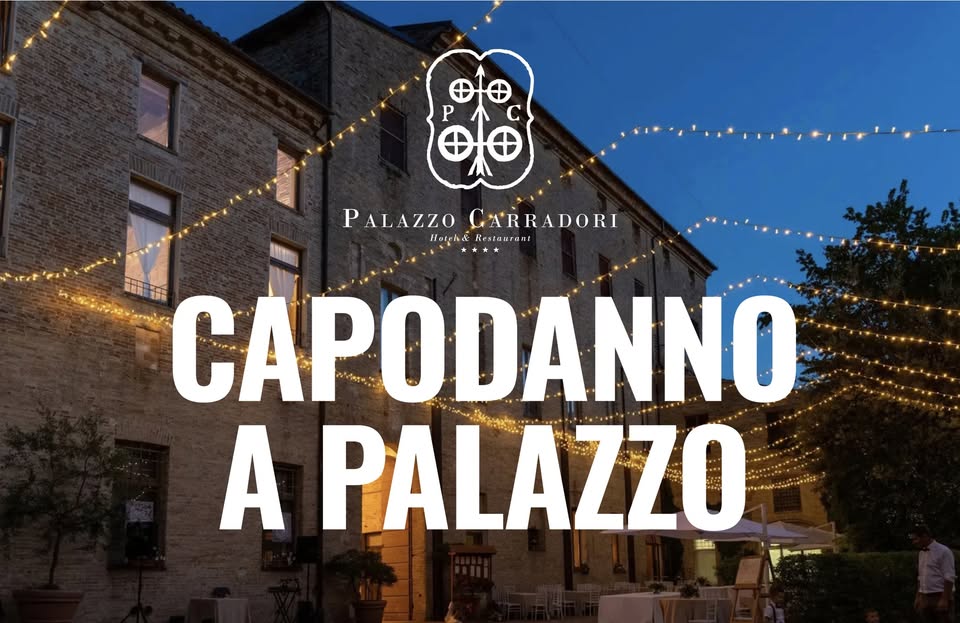 Evento Capodanno a Palazzo Locandina Capodanno a Palazzo - mercoledì 31 dicembre ore 20:00 - 22:00