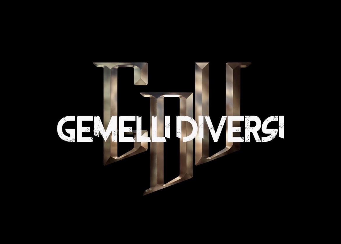 Capodanno Viterbese 2026 Potrebbe essere un contenuto grafico raffigurante il seguente testo "GEMELLIDIVERSI S GEMELL DIVERSI"