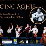 CINC AGHIS Viaggio confidenziale nella Bassa Friulana Potrebbe essere un'immagine raffigurante testo