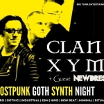 CLAN OF XYMOX ╋ NEWDRESS ● Gothic Darkwave Night SPAZIO 211, TORINO Clan Of Xymox Newdress Gothic Darkwave Night Spazio 211, Torino a Torino (TO) il 31 ottobre 2026