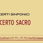 CONCERTO SACRO Concerto Sacro a Novara (NO) il 4 novembre 2026