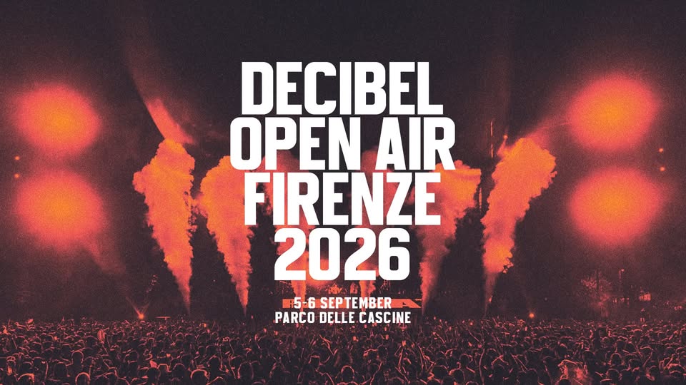 Evento Decibel Open Air 2026 Locandina Decibel Open Air 2026 - da sabato 5 settembre - domenica 6 settembre 2026 ore 12:00 ore 23:59