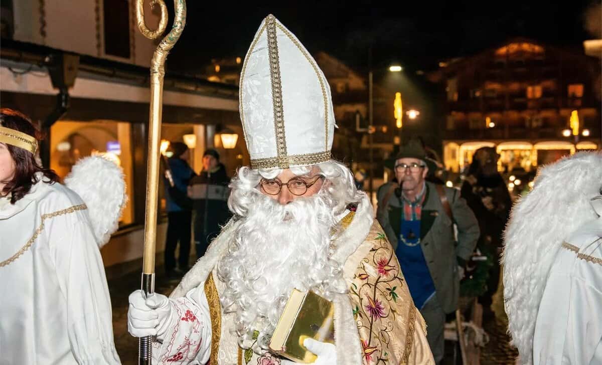 Evento Der Hl. Nikolaus kommt Locandina Der Hl. Nikolaus kommt - sabato 6 dicembre ore 17:00 - 18:30
