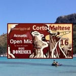 DOMENICA 28 dicembre 2025 l’ACOUSTIC OPEN MIC al CORTO MALTESE Potrebbe essere un'immagine raffigurante il seguente testo "Pomeriggio al Corto CortoMaltese Maltese لحمة Acoustic Open Mic by Open Mic Cagliari OGNI DOMENICA Start h. 16 .00 ብሎ"