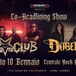 ⛧ Dynamite Rock Metal Party ⛧ Live Hell in The Club & Dobermann Dynamite Rock Metal Party Live Hell in The Club & Dobermann a Erba (CO) il 10 gennaio 2026