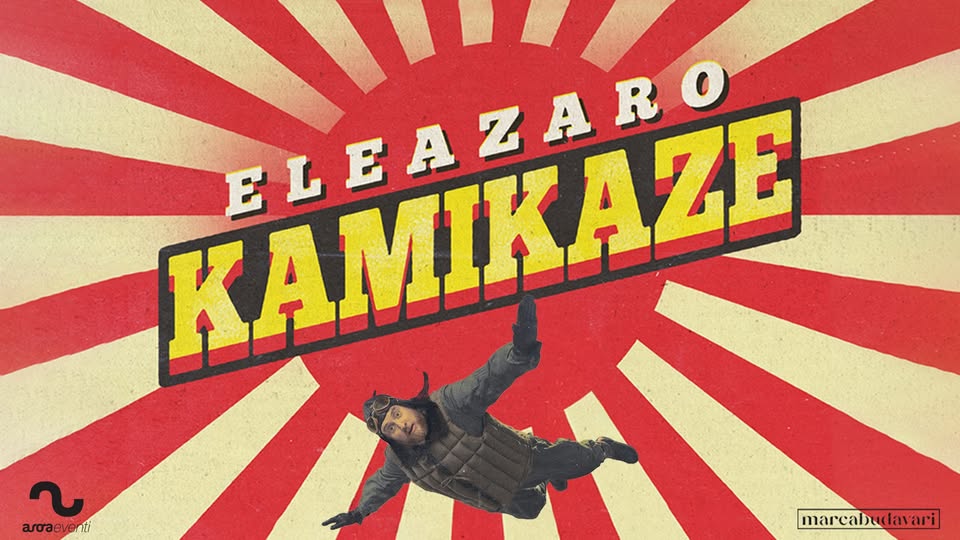 Evento Eleazaro Rossi “KAMIKAZE” Teatro Politeama Greco – Lecce Locandina Eleazaro Rossi “KAMIKAZE” Teatro Politeama Greco – Lecce - venerdì 10 aprile ore 21:00 - 23:45