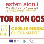 Estensioni Music & Light Festival | XMAS Edition 2025 presenta Pastor Ron Gospel Show Potrebbe essere un'immagine raffigurante il seguente testo "estensioni MUSIC FESTIVA 5202 025 Christmas edition PASTOR RON GOSPEL 22LUN Η. .20.00 LUN DICEMBRE CEGLIE MESSAPICA CHIESA MADRE MTLa IDEASHOW IDEA SHOW"