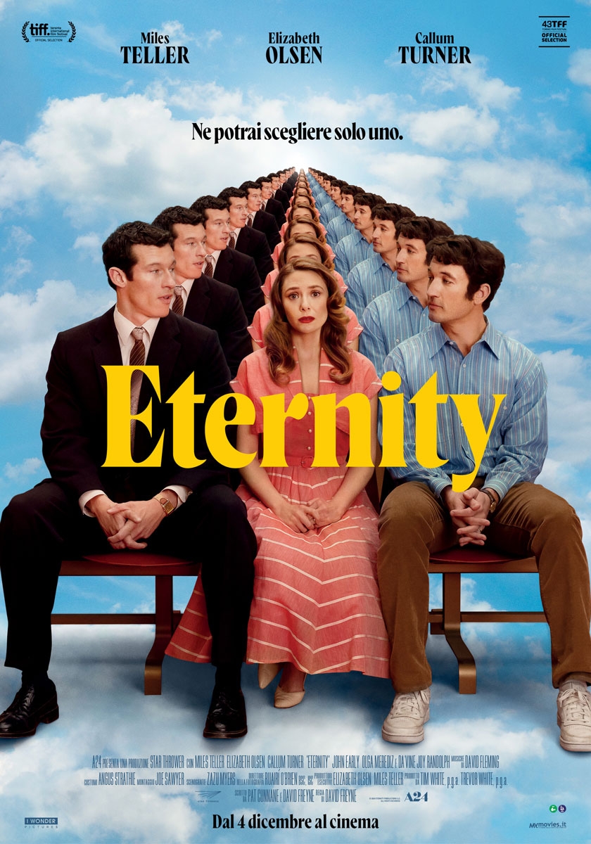 ETERNITY – Cinema San Vito al Tagliamento Potrebbe essere un'immagine raffigurante testo