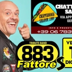FATTORE S Live @ Chattanooga Appia FATTORE S Live – Chattanooga Appia a Roma (RM) il 19 dicembre 2025
