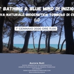 Forest Bathing & Blue Mind di Inizio Anno – Riserva Naturale Biogenetica Tombolo di Cecina (Li) Forest Bathing & Blue Mind di Inizio Anno – Riserva Naturale Biogenetica Tombolo di Cecina (Li) a Cecina (LI) il 1 gennaio 2026
