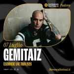 GEMITAIZ – “Elsewhere Live Tour 2026” | 07 Luglio 2026 | Sherwood Festival, Padova GEMITAIZ – “Elsewhere Live Tour 2026” 07 Luglio 2026 Sherwood Festival, Padova a Padova (PD) il 7 luglio 2026