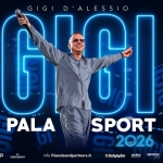 GIGI D’ALESSIO – PALASPORT 2026 // TORINO Gigi D’alessio – Palasport 2026 – Torino a Torino (TO) il 23 dicembre 2026