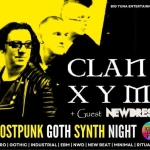 Gothic Darkwave Night ● CLAN OF XYMOX ╋ NEWDRESS ● VHS RETRò CLUB, SCANDICCI Gothic Darkwave Night Clan Of Xymox Newdress Vhs Retrò Club, Scandicci a Scandicci (FI) il 30 ottobre 2026
