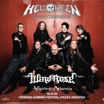 Helloween + Wind Rose + Visions Of Atlantis | Ferrara Summer Festival Helloween Wind Rose Visions Of Atlantis Ferrara Summer Festival a Ferrara (FE) il 18 luglio 2026