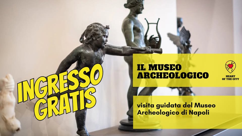 Evento Il Museo Archeologico di Napoli – ingresso gratis – visita guidata Locandina Il Museo Archeologico di Napoli – ingresso gratis – visita guidata - domenica 4 ottobre ore 10:15 - 12:15