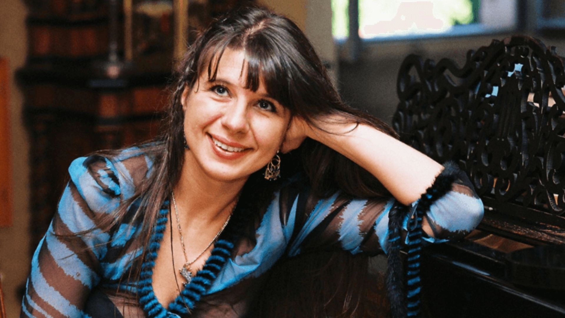 Il tocco dell’anima Potrebbe essere un'immagine raffigurante 1 persona e sorriso