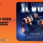IL VOLO – Marostica Potrebbe essere un'immagine raffigurante il seguente testo ":dueQpunti eventi OSTICA SUMMER Velkabank IL VOLO 1 LUGLIO 2026 MAROSTICA MAROSTICASUMMER SUMMER FESTIVAL FESTIVAL:VOLKSBANK ORE21.30 ORE 21.30 MAROSTICA, PIAZZA CASTELLO WORLD 2026 TOUR 2027"