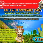 INCANTEVOLE TOUR DELLE ISOLE EOLIE! Incantevole Tour Delle Isole Eolie! a Napoli (NA) il 8 settembre 2026