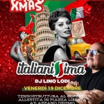ITALIANISSIMA 🇮🇹 con dj LINO LODI alle Casette di Azzano | Venerdì 19 dicembre ITALIANISSIMA IT con dj LINO LODI alle Casette di Azzano Venerdì 19 dicembre a Azzano Decimo il 19 dicembre 2025