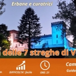 La storia delle 7 streghe della Valle Olona: erbane e curatrici, camminata serale a Castiglione La storia delle 7 streghe della Valle Olona erbane e curatrici, camminata serale a Castiglione a Castiglione Olona (VA) il 10 gennaio gennaio - 1 novembre 2026