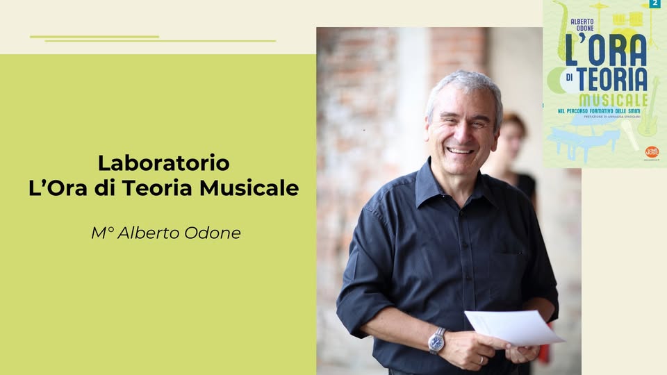 Laboratorio | L’ora di teoria musicale Nessuna descrizione della foto disponibile.