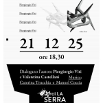 Libro d’ore di Piergiorgio Viti Potrebbe essere un disegno raffigurante il seguente testo "re Piergiorgio Viti Libro d' d'ore ore Piergiorgio Viti Piergiorgio Viti Piergiorgio Viti Librod'ore d'ore Libro 21 12 25 ore18,30 ore 18,30 Dialogano l'autore Piergiorgio Viti e Valentina Castellani Musica: Caterina Trucchia e Manuel Coccia arci LA SERRA P.le Gigli, P.leGigli,3 P.leGigli,3Facebook: 3 Facebook: Recanati@LaSerraARCI Recanati @LaSerraARCI Li"