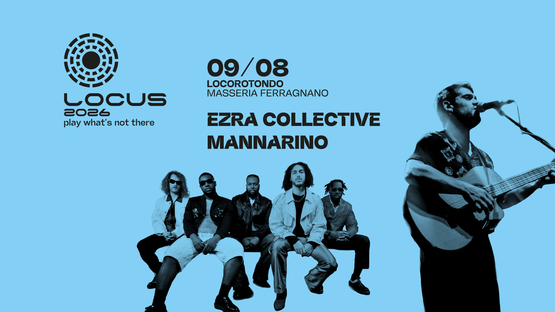 Evento Locus 2026 09/08 Mannarino Locandina Locus 2026 09/08 Mannarino - domenica 9 agosto ore 21:00 - 23:00