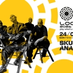 Locus 2026 24/07 SKUNK ANANSIE Potrebbe essere un contenuto grafico raffigurante il seguente testo "Be B LOCUS 2026 play playwhat' what's not there 24/07 BARI FIERA DEL LEVANTE SKUNK ANANSIE"