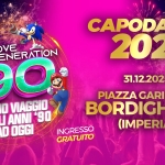 Love Generation 90 – Capodanno 2026 @ Bordighera Love Generation 90 – Capodanno 2026 – Bordighera a Bordighera (IM) il 31 dicembre 2025