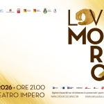 LOVE MORRICONE – MARSALA – Un inno d’amore – 14 Febbraio 2026 Potrebbe essere un'immagine raffigurante testo
