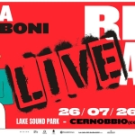 LUCA CARBONI – RIO ARI O LIVE // Lake Sound Park Luca Carboni – Rio Ari O Live – Lake Sound Park a Cernobbio (CO) il 26 luglio 2026