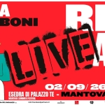 Luca Carboni “Rio Ari O” Live Tour @ Mantova Summer Festival, Palazzo Te – 2 settembre Luca Carboni “Rio Ari O” Live Tour – Mantova Summer Festival, Palazzo Te – 2 settembre a Mantova (MN) il 2 settembre 2026