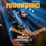 MANNARINO – LIVE 2026 // Lake Sound Park Mannarino – Live 2026 – Lake Sound Park a Olzino (CO) il 24 luglio 2026