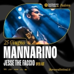 MANNARINO – “Tour 2026” | 25 Giugno 2026 | Sherwood Festival, Padova MANNARINO – “Tour 2026” 25 Giugno 2026 Sherwood Festival, Padova a Padova (PD) il 25 giugno 2026