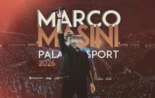 Evento Marco Masini Locandina Marco Masini - sabato 14 novembre ore 21:00 - 22:30