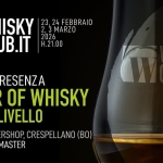 Master of Whisky, Bologna Master of Whisky, Bologna a Valsamoggia (BO) il 23 febbraio 2026