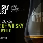 Master of Whisky, Milano Master of Whisky, Milano a Milano (MI) il 2 febbraio 2026